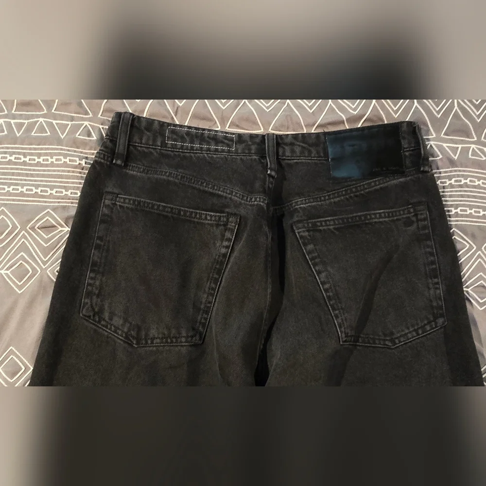 rag & bone Black Ankle & Cropped Jeans - Picture 6 of 11